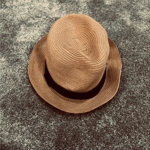 J. Crew Women’s Tan Straw Fedora